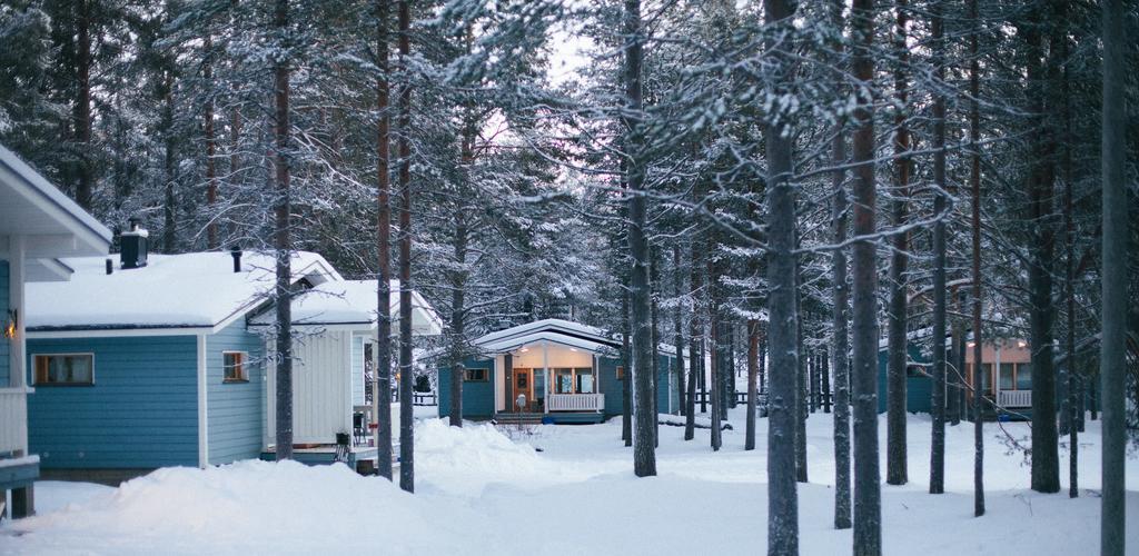 Villa Petaejaekylae Kuusamo Exterior foto