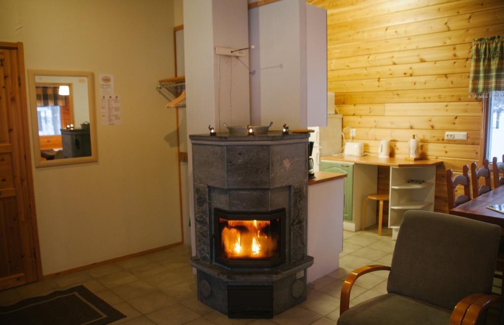 Villa Petaejaekylae Kuusamo Exterior foto
