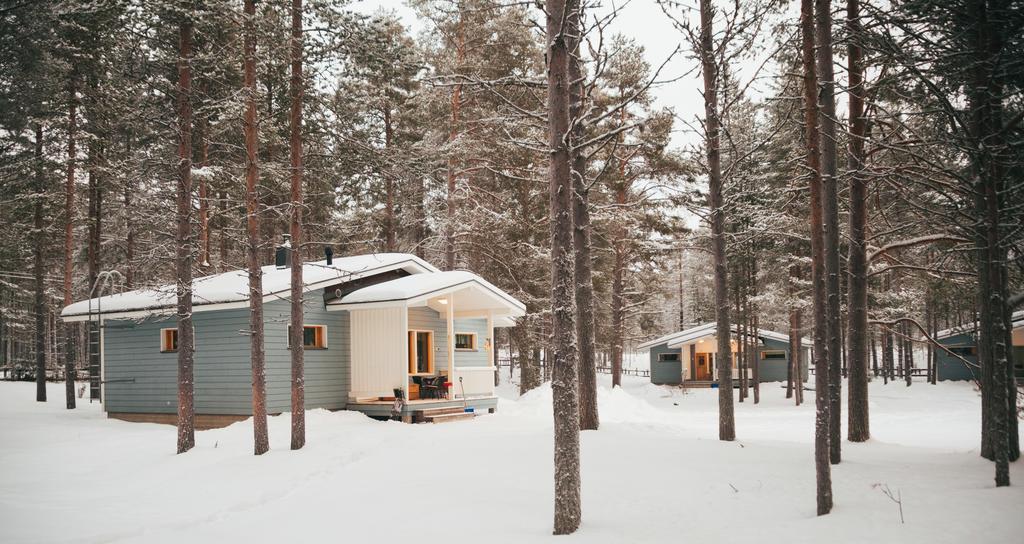 Villa Petaejaekylae Kuusamo Exterior foto