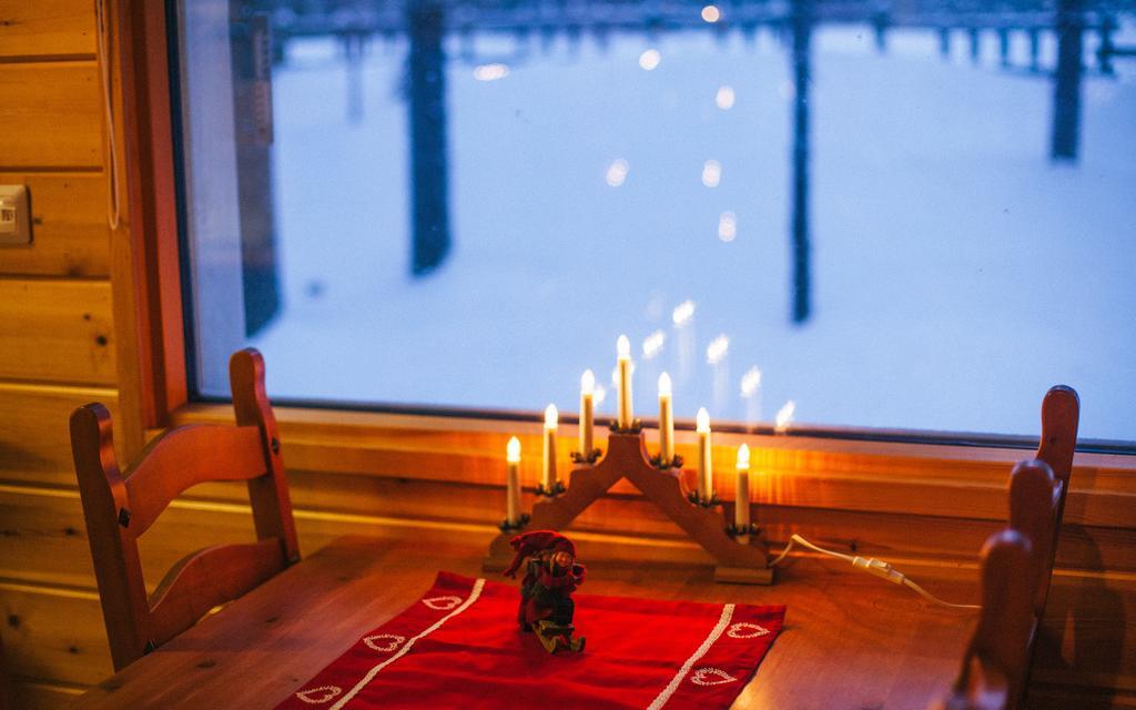 Villa Petaejaekylae Kuusamo Exterior foto