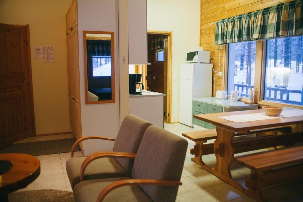 Villa Petaejaekylae Kuusamo Exterior foto