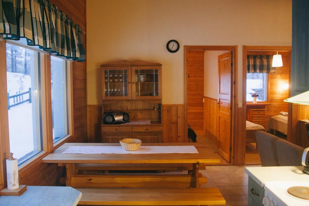 Villa Petaejaekylae Kuusamo Habitación foto