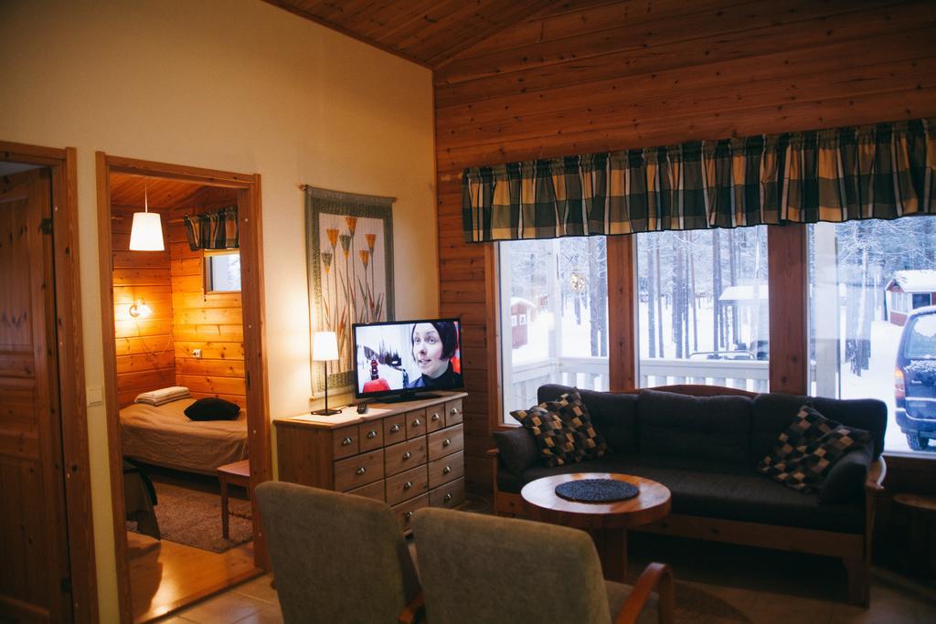 Villa Petaejaekylae Kuusamo Exterior foto